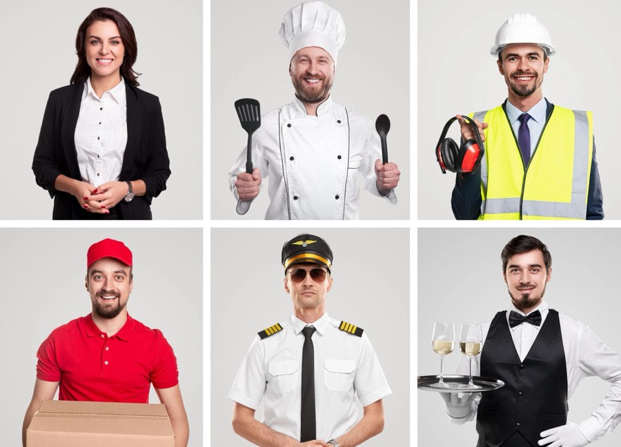 Individuals exploring work or training opportunities